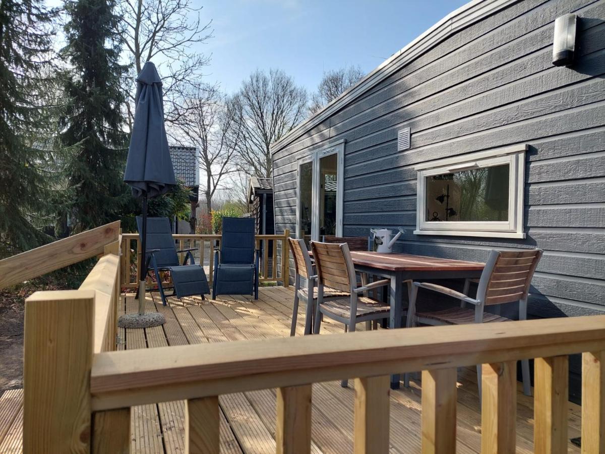 Erfgoed De Boemerang - Chalets Meppen Экстерьер фото