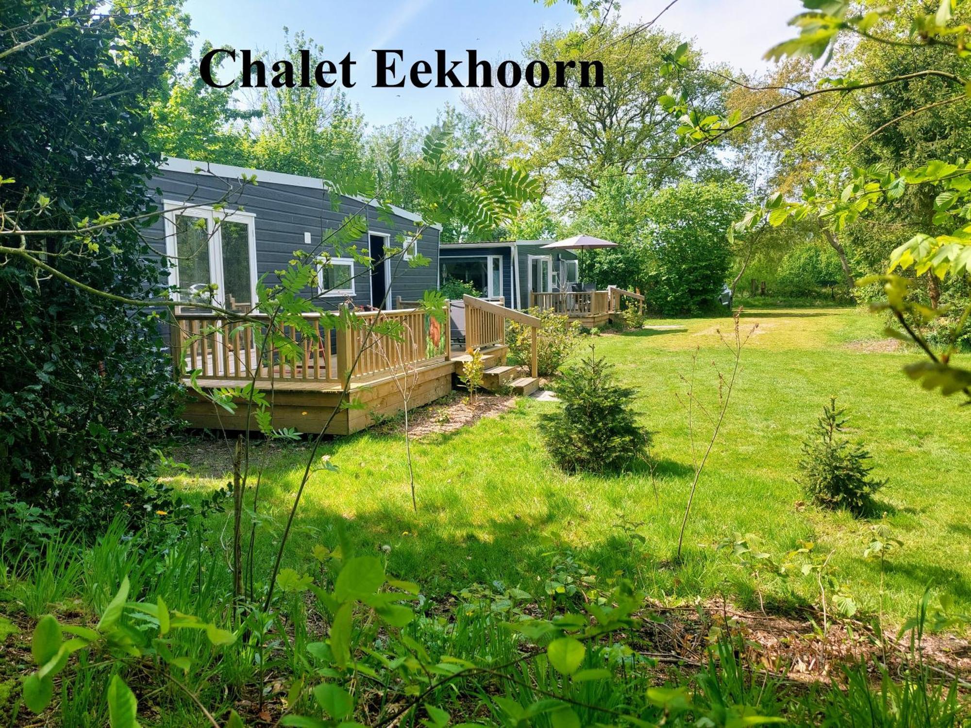 Erfgoed De Boemerang - Chalets Meppen Экстерьер фото